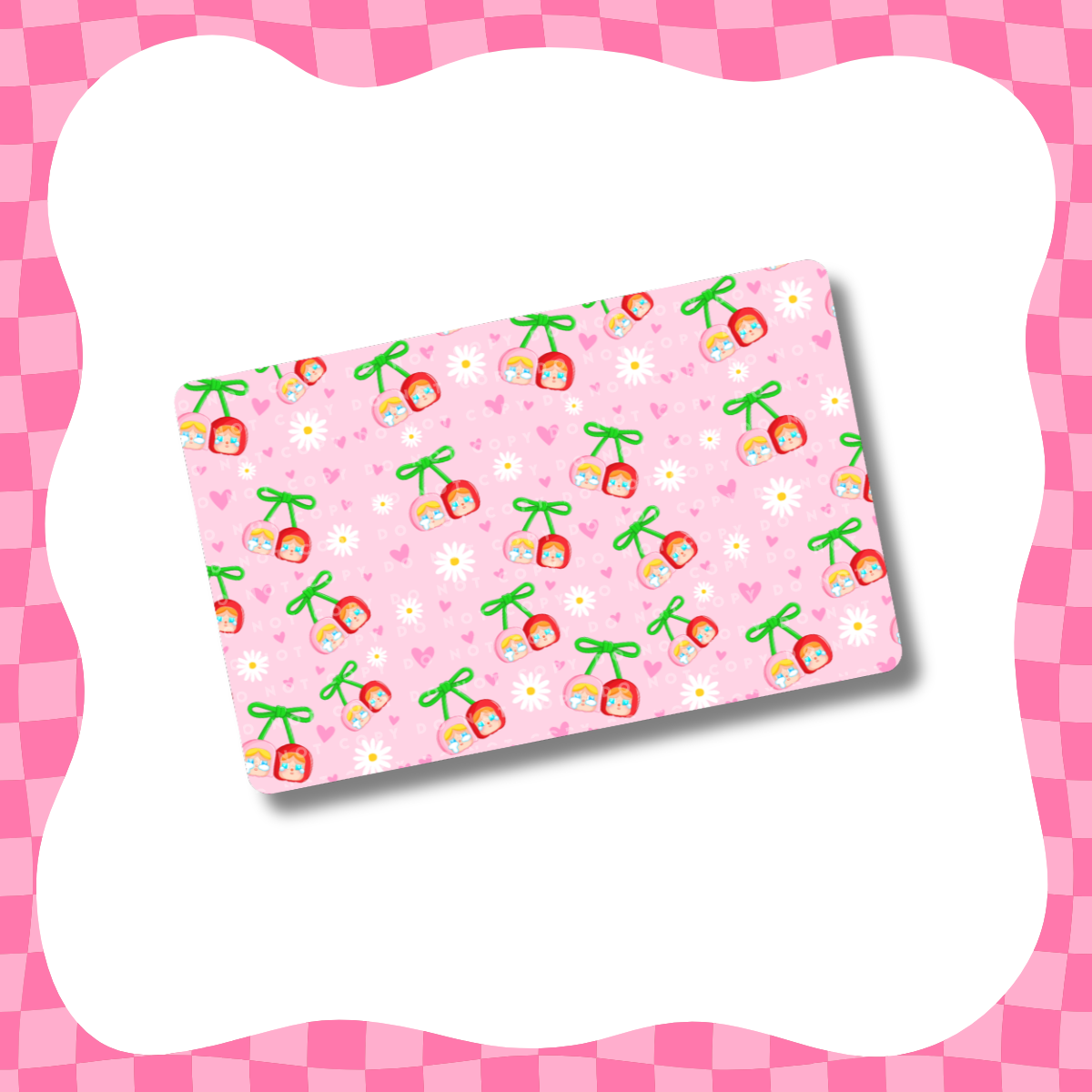 Cherry Cry Babies Card Skin