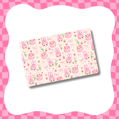 Coquette Angel Baby Card Skin