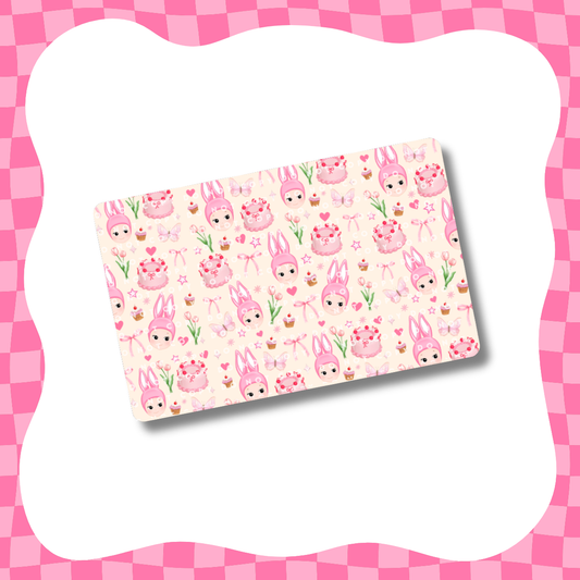 Coquette Angel Baby Card Skin