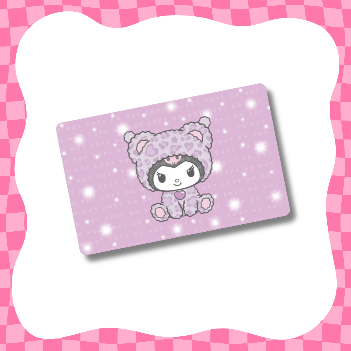 Bunny Onsie Card Skin