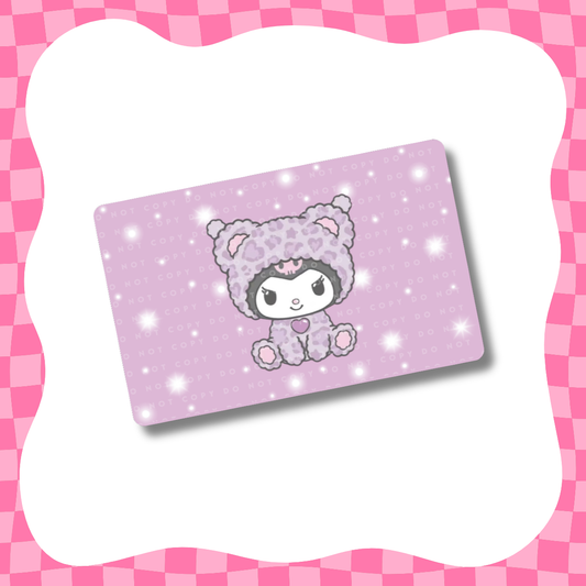 Bunny Onsie Card Skin
