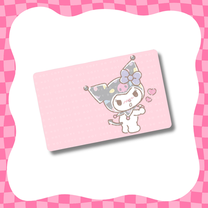 Pastel Bunny Card Skin