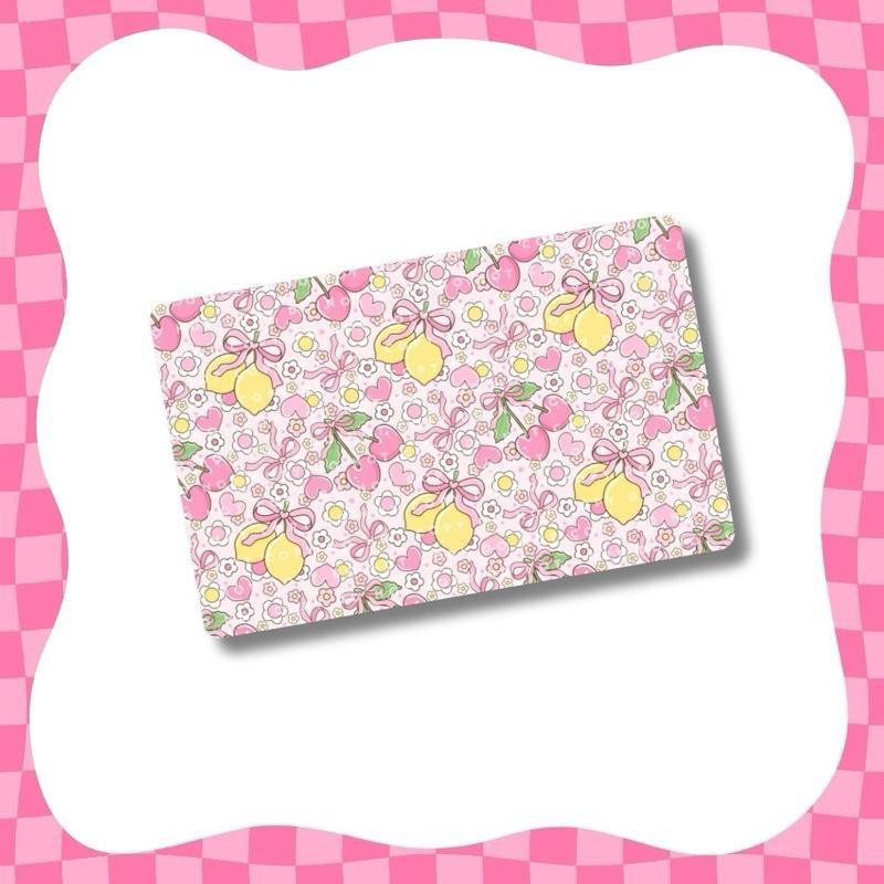 Cherry Lemons Card Skin