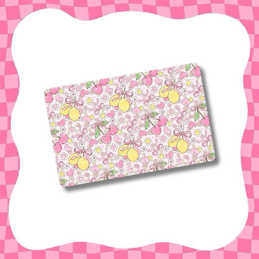 Cherry Lemons Card Skin