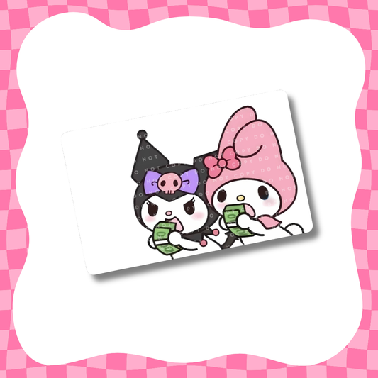 Bunnies Money Card Skin