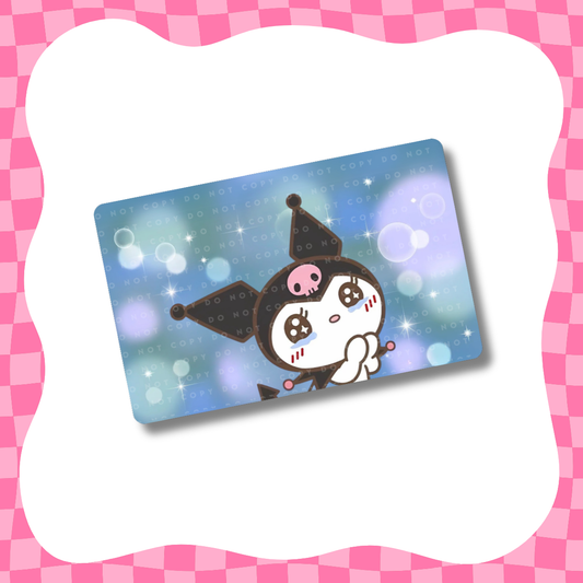 Bunny Please Card Skin