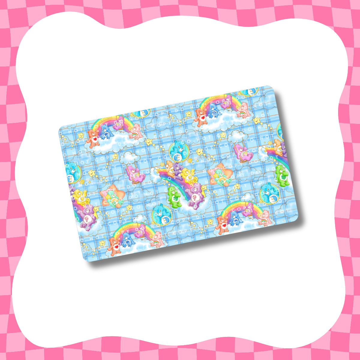 Bears and Rainbows Card Skin