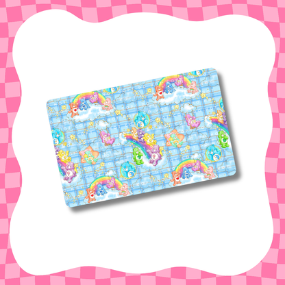 Bears and Rainbows Card Skin