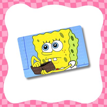 Empty Wallet Card Skin