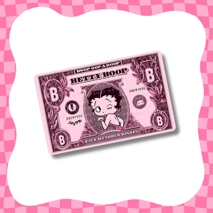 BB Pink Bill Card Skin