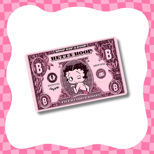 BB Pink Bill Card Skin