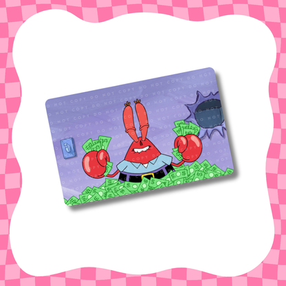 Krab Money Card Skin