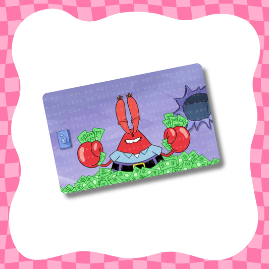 Krab Money Card Skin
