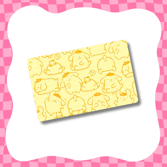 Pom Pom Card Skin