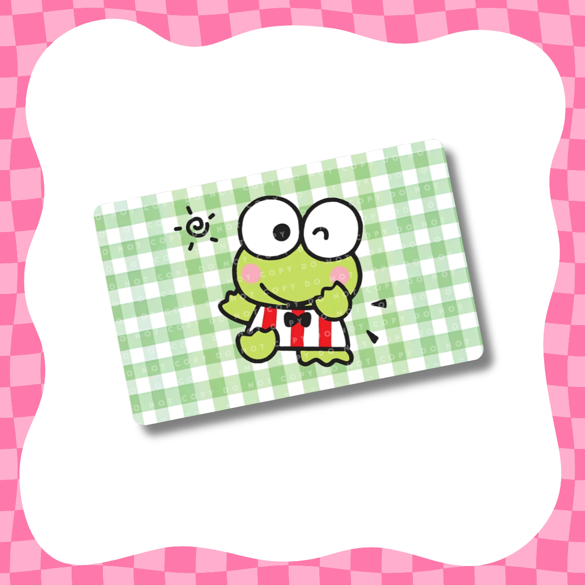 Kawaii Frog Card Skin