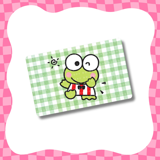 Kawaii Frog Card Skin