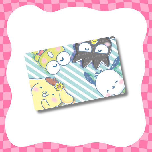 S Boys Card Skin