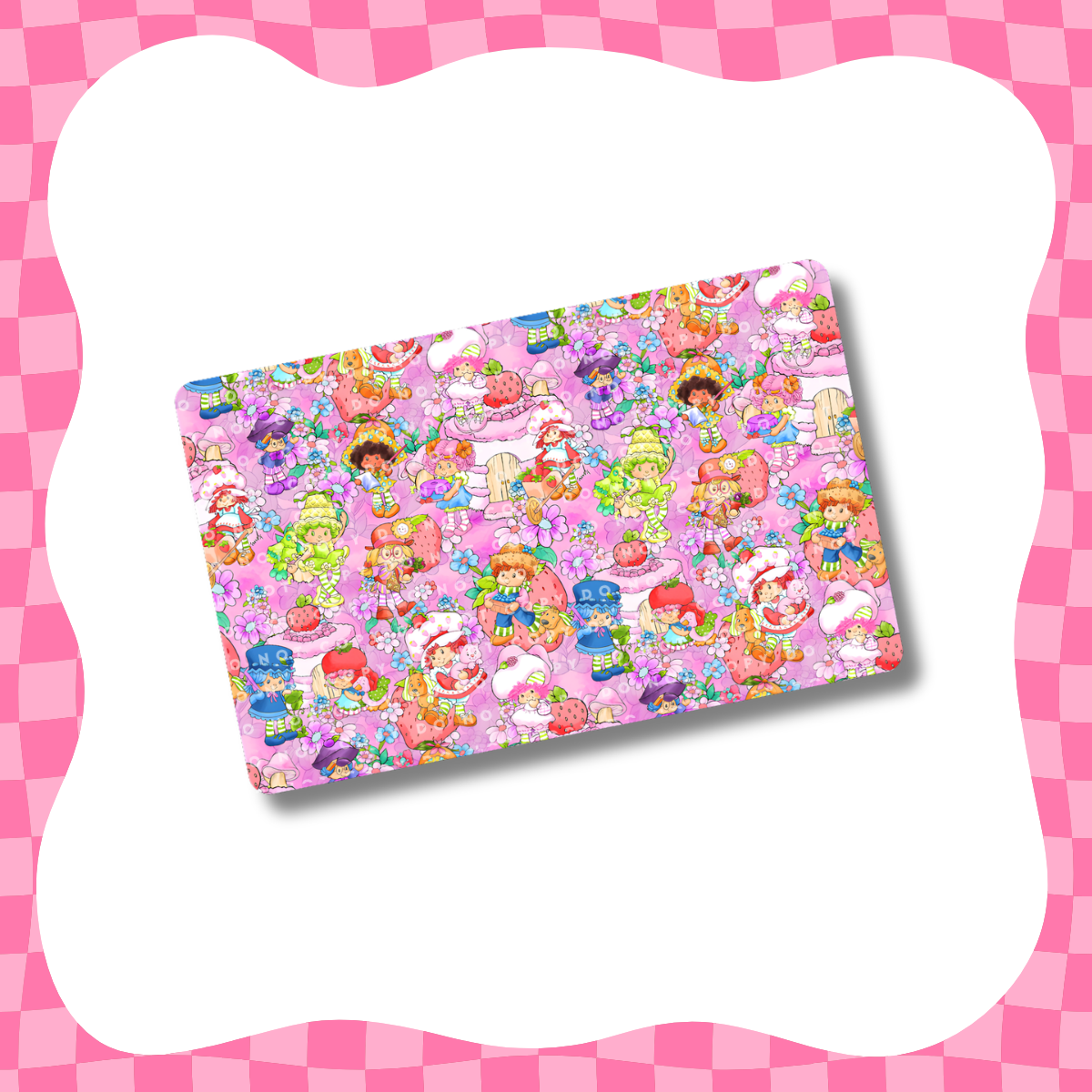 Strawberry Girl and Friends Card Skin