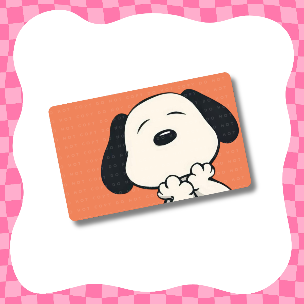 Colorful Snoop Card Skin (Multiple Colors)