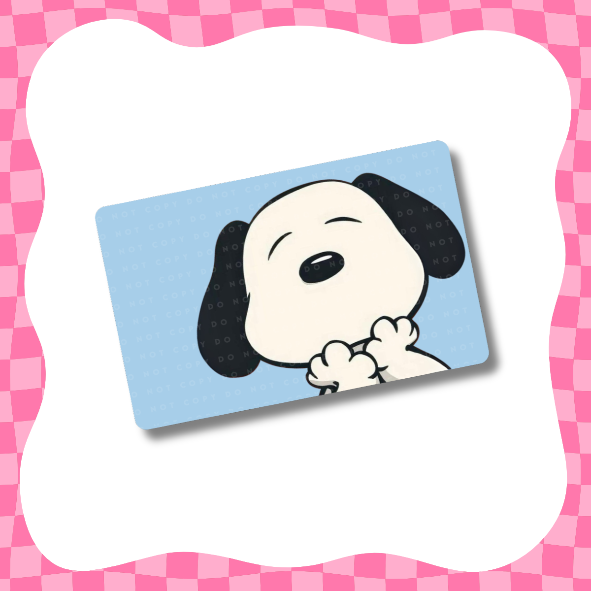 Colorful Snoop Card Skin (Multiple Colors)