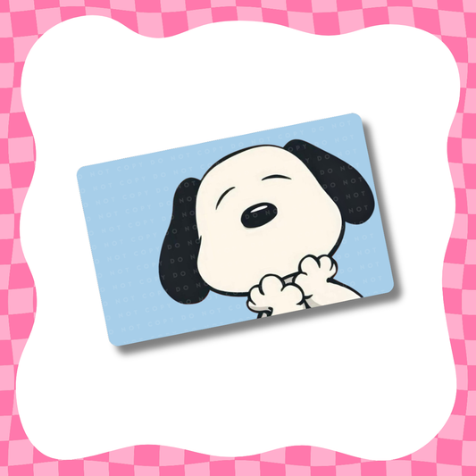 Colorful Snoop Card Skin (Multiple Colors)