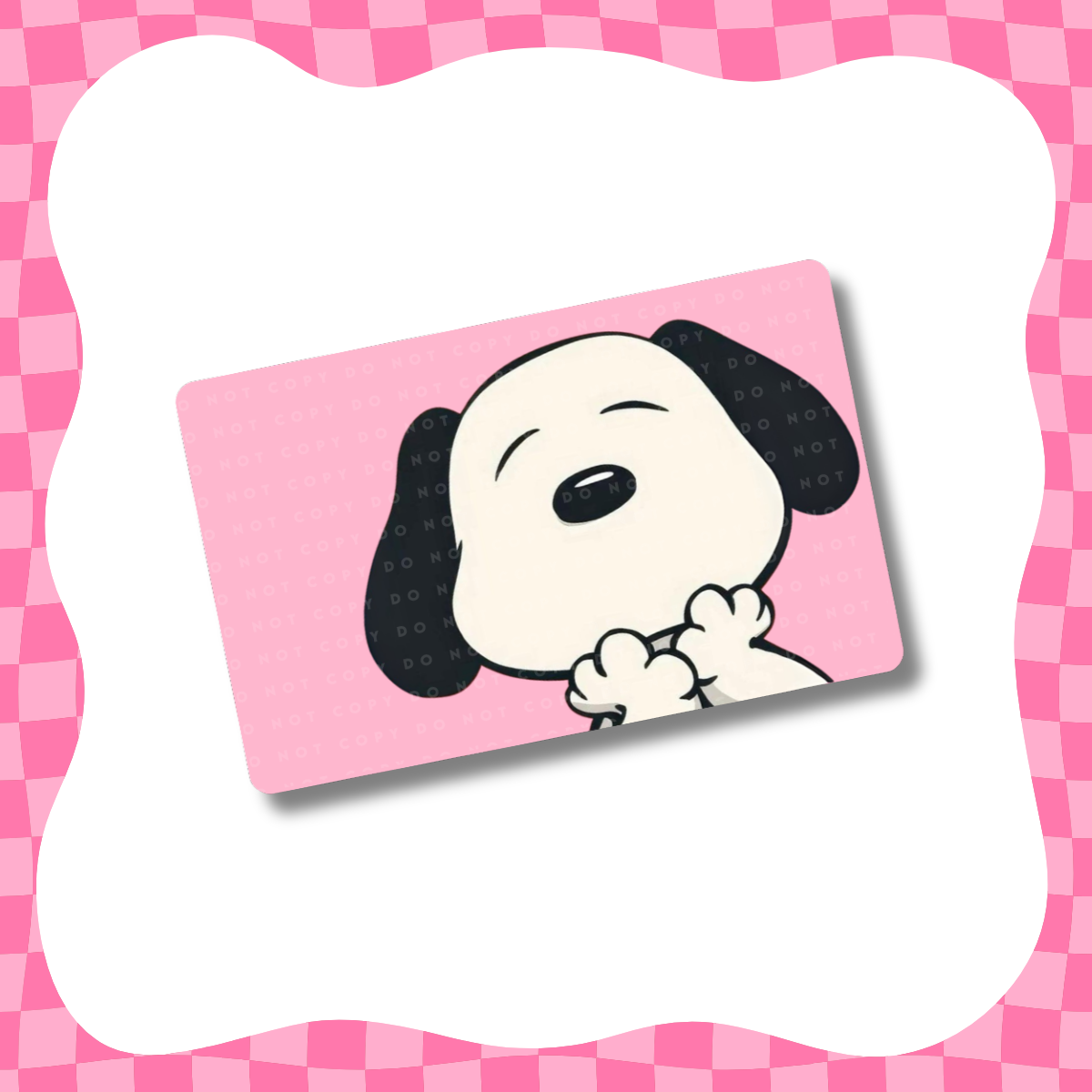 Colorful Snoop Card Skin (Multiple Colors)