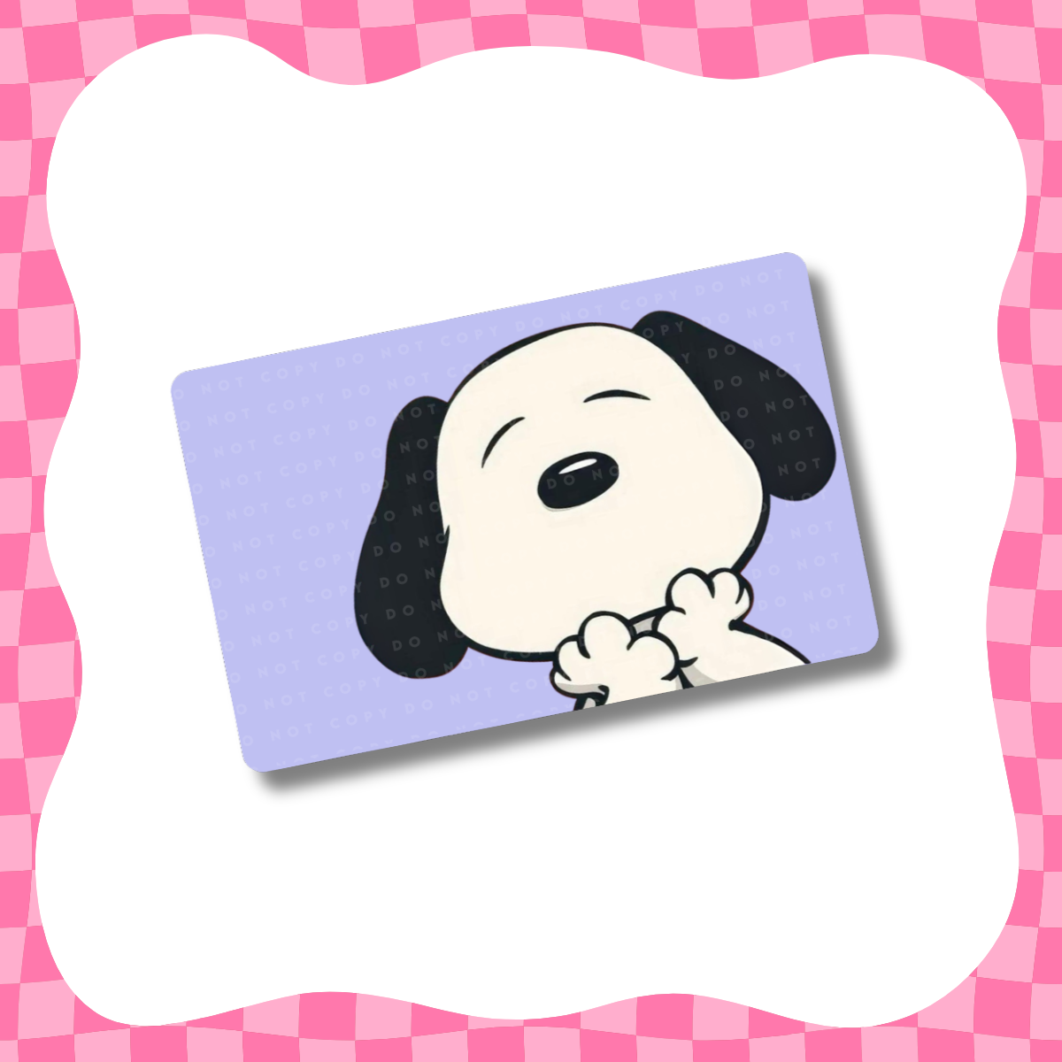 Colorful Snoop Card Skin (Multiple Colors)