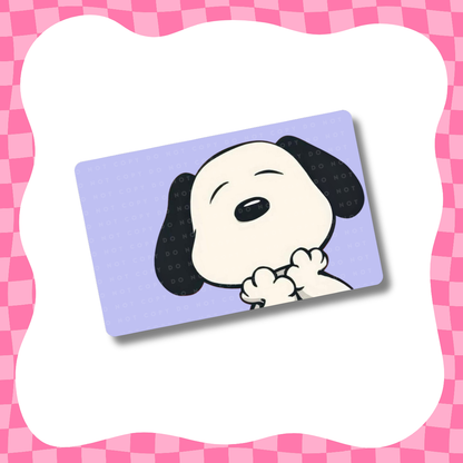 Colorful Snoop Card Skin (Multiple Colors)