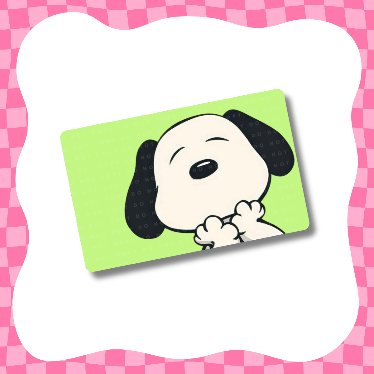 Colorful Snoop Card Skin (Multiple Colors)