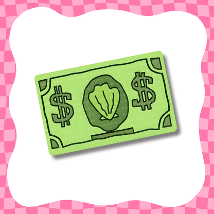 Sand Dollar Card Skin