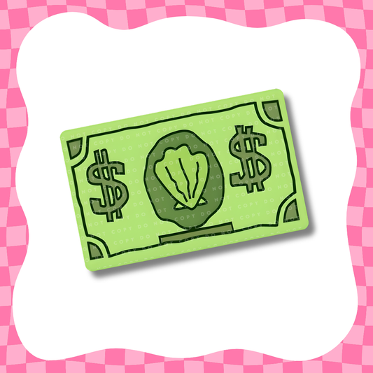 Sand Dollar Card Skin