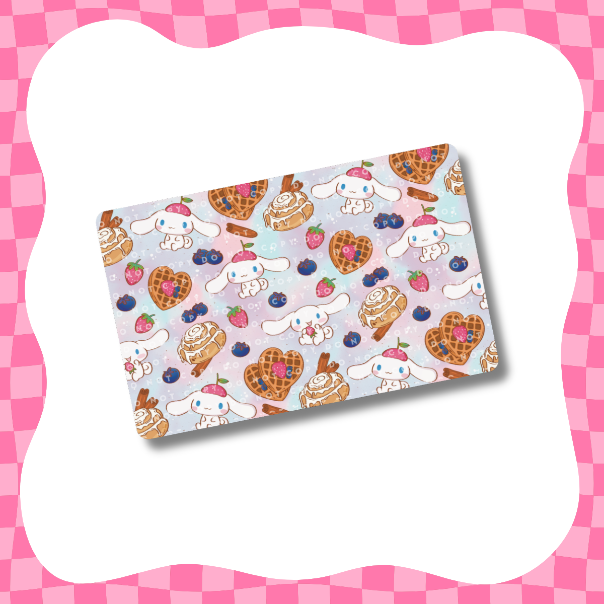 Cinna Waffles Card Skin