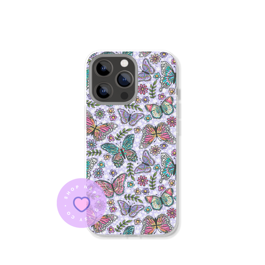 Spring Butterflies Phone Case Insert