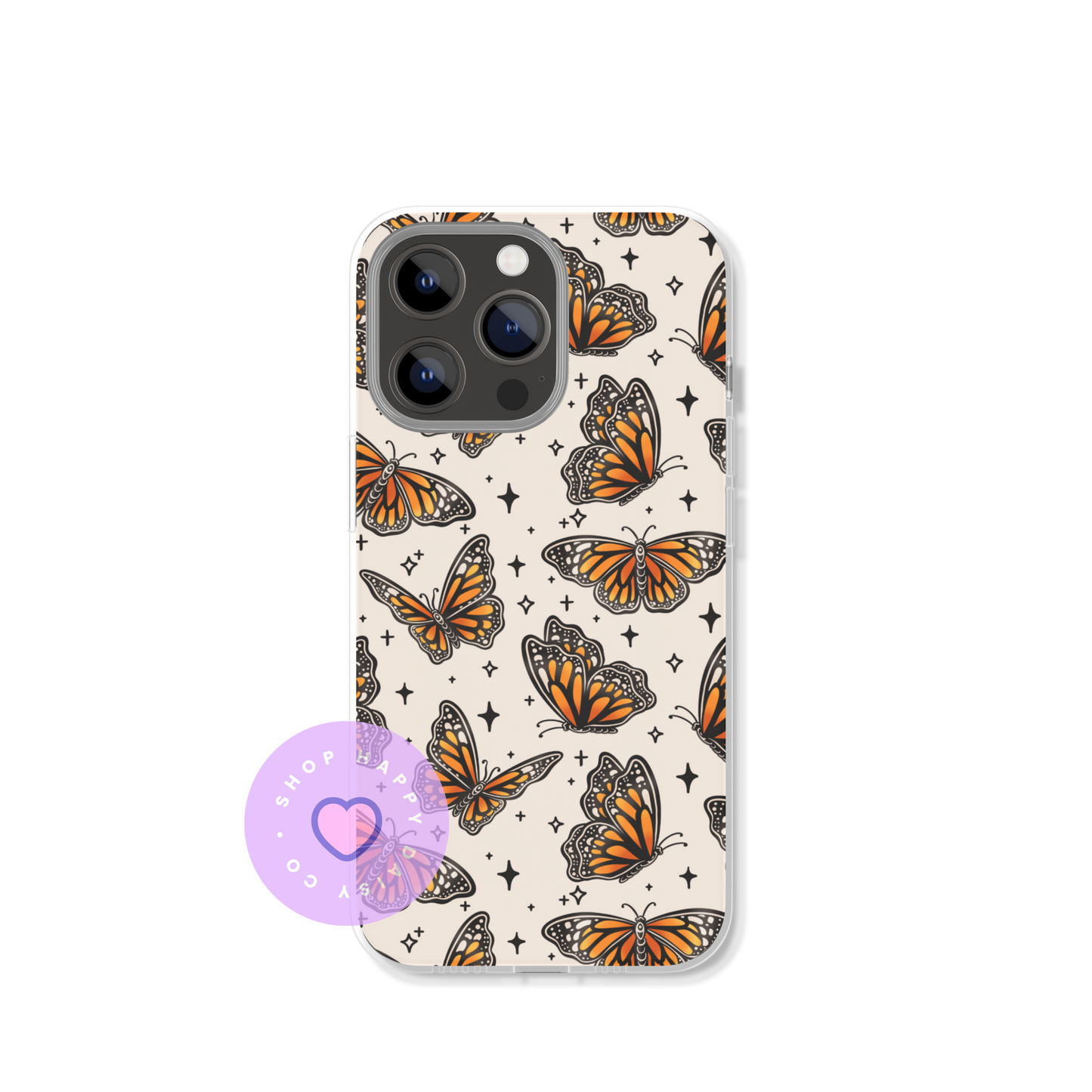 Monarch Butterflies Phone Case Insert