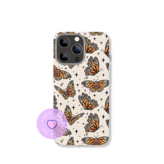 Monarch Butterflies Phone Case Insert