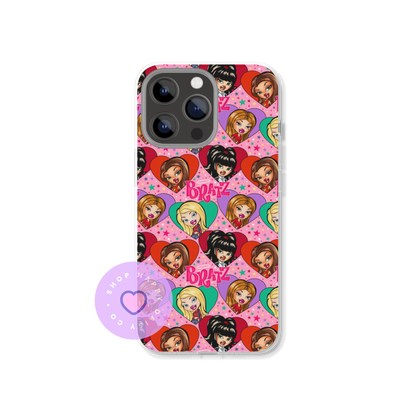 Heart Dollz Phone Case Insert