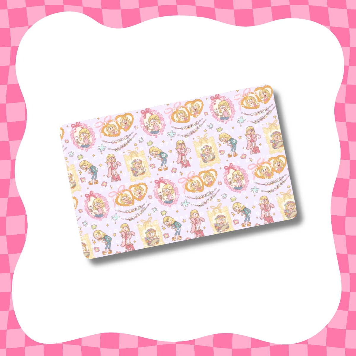 Lizzie M Locket Card Skin