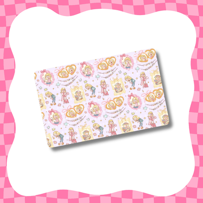 Lizzie M Locket Card Skin