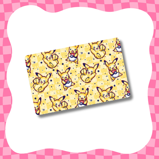 Yellow Poke Card Skin