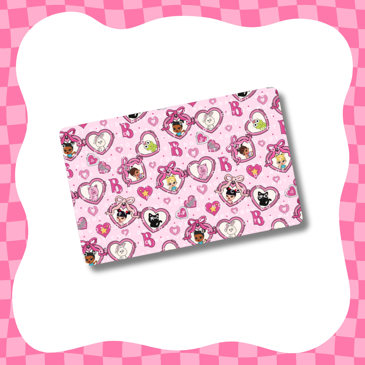 Baby Dollz Locket Card Skin