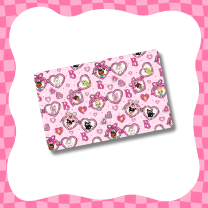 Baby Dollz Locket Card Skin