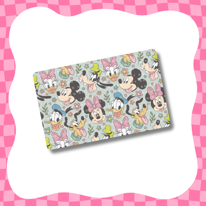 Floral Magical Friends Card Skin