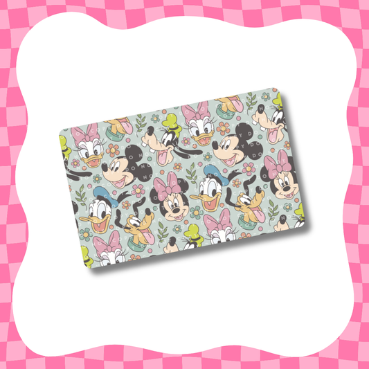 Floral Magical Friends Card Skin