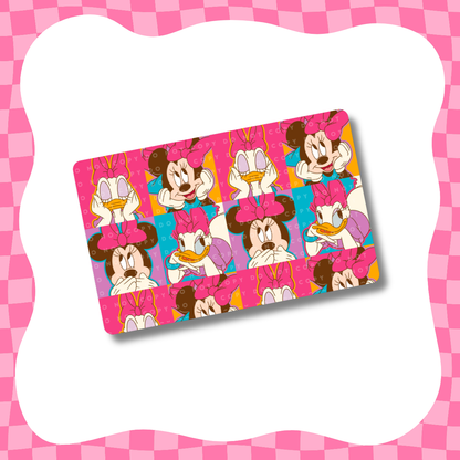 Minni and Daisy Card Skin