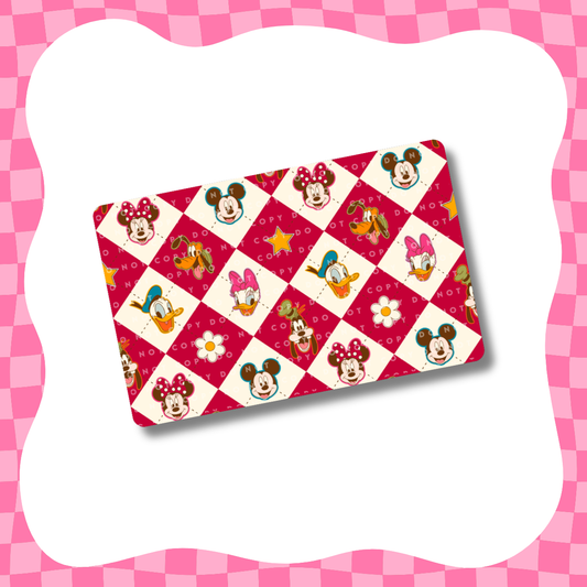 Mouse and Friends Red Card Skin