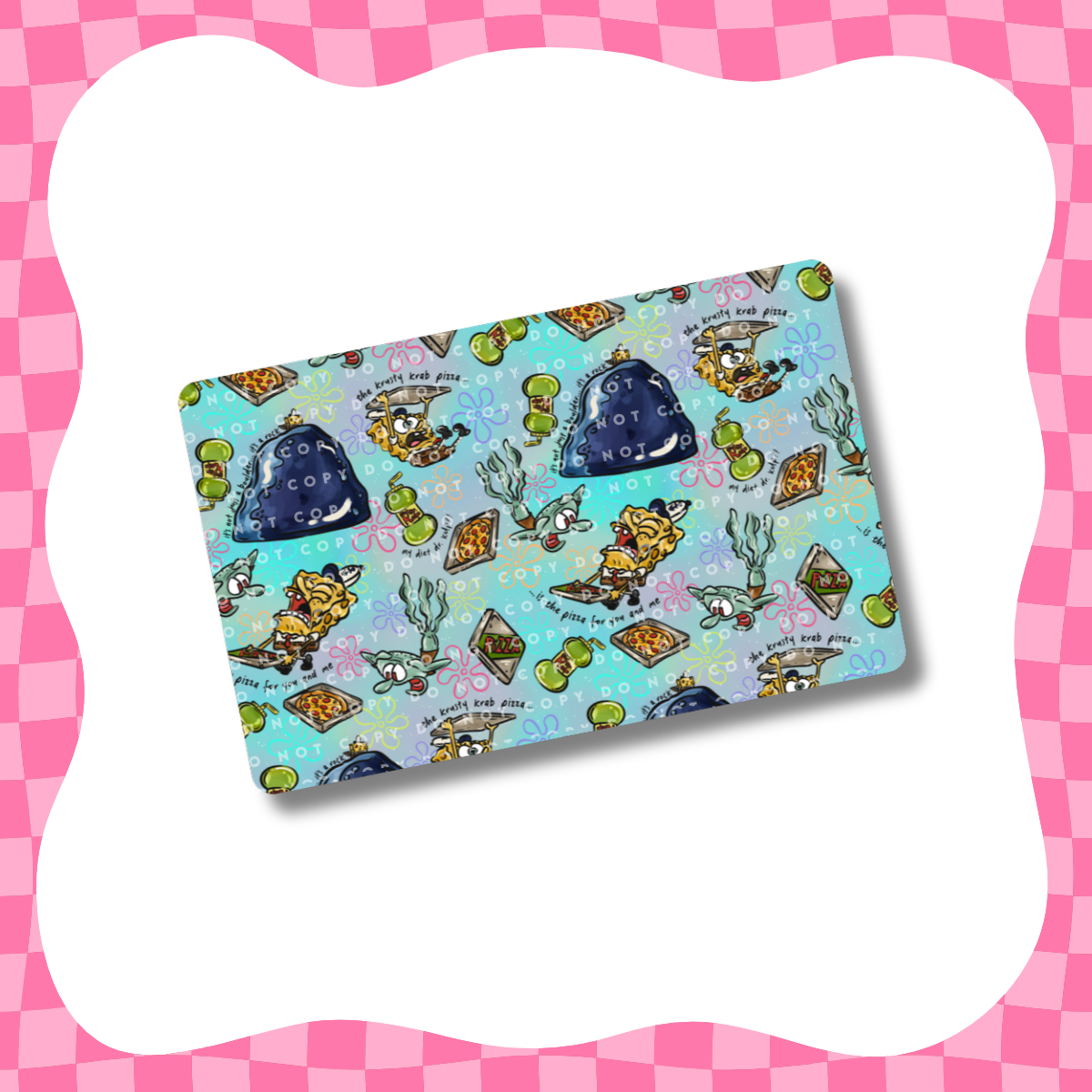 K Krab Pizza Card Skin