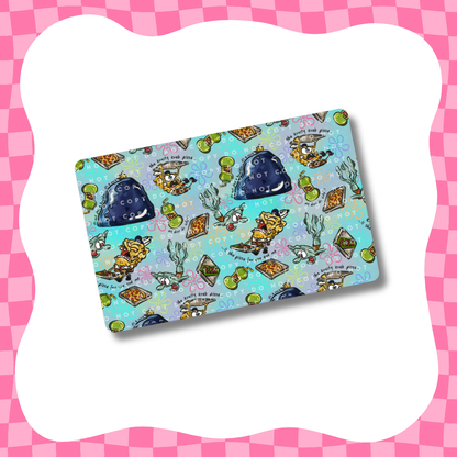 K Krab Pizza Card Skin