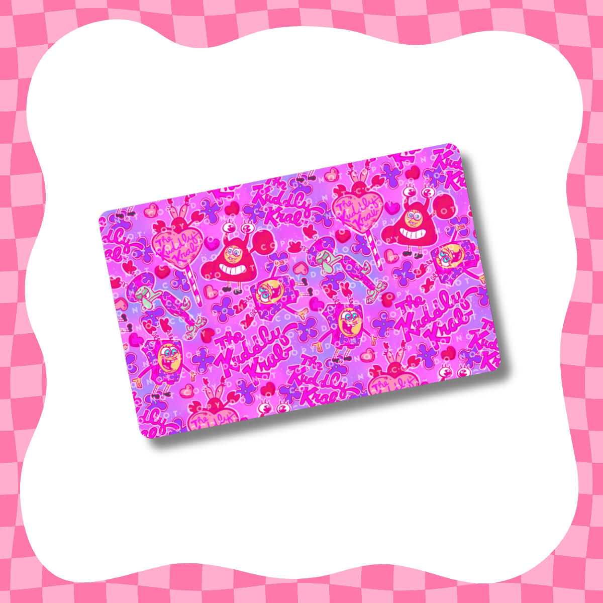 Kuddly Krab Card Skin