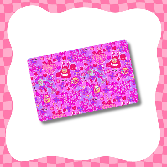 Kuddly Krab Card Skin
