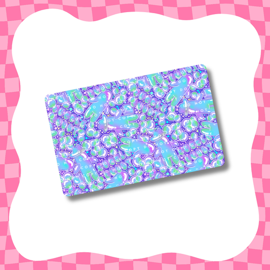 Bubble Buddy Card Skin